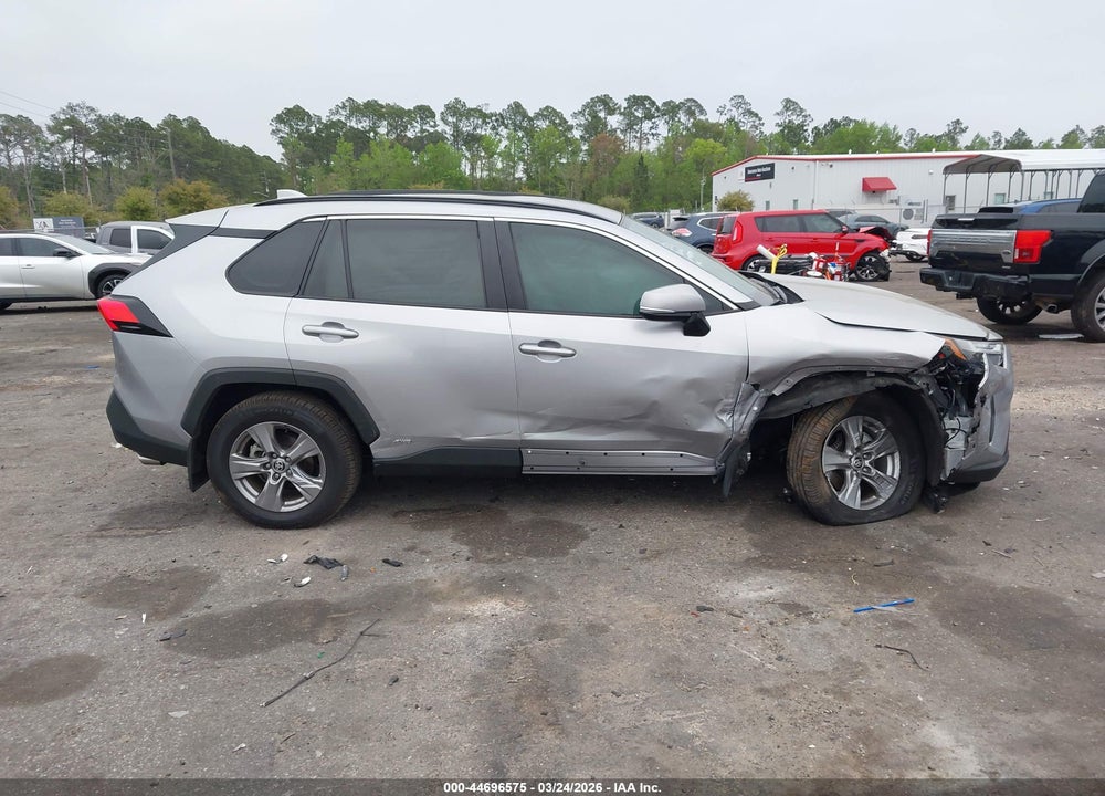 2024 TOYOTA RAV4 HYBRID XLE VIN: 4T3RWRFV1RU154514