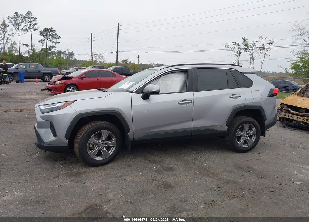 2024 TOYOTA RAV4 HYBRID XLE VIN: 4T3RWRFV1RU154514