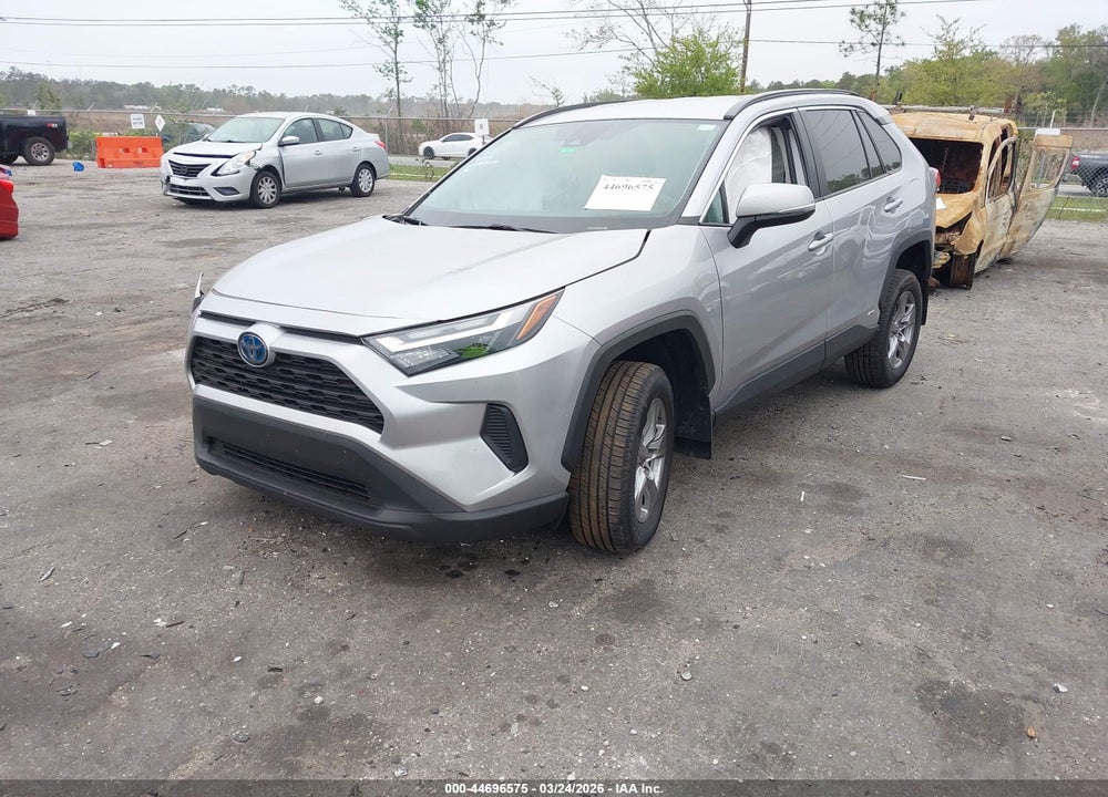 2024 TOYOTA RAV4 HYBRID XLE VIN: 4T3RWRFV1RU154514