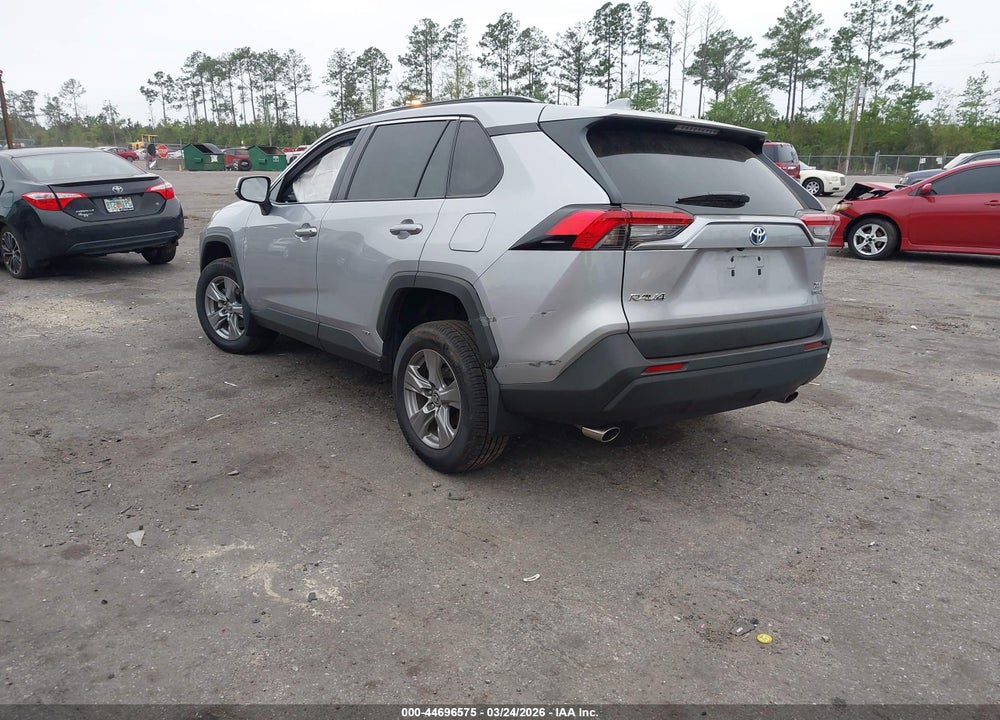 2024 TOYOTA RAV4 HYBRID XLE VIN: 4T3RWRFV1RU154514