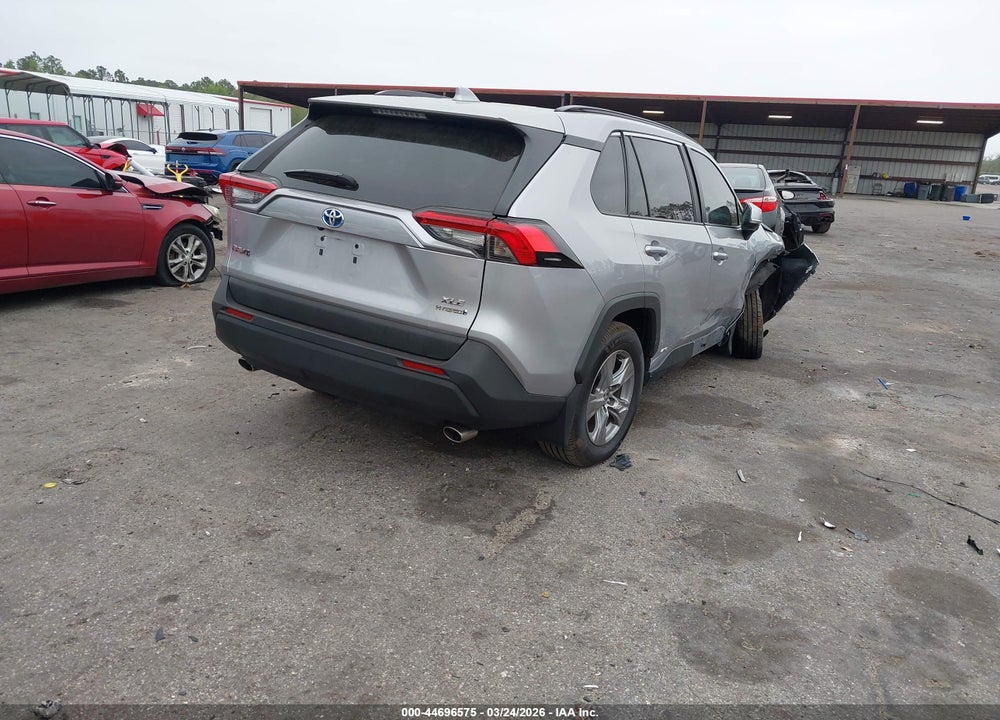 2024 TOYOTA RAV4 HYBRID XLE VIN: 4T3RWRFV1RU154514