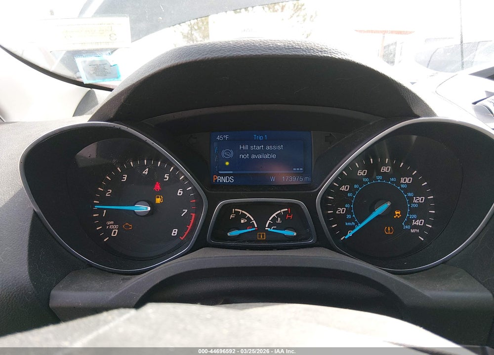 2015 FORD ESCAPE SE VIN: 1FMCU0G97FUB70794