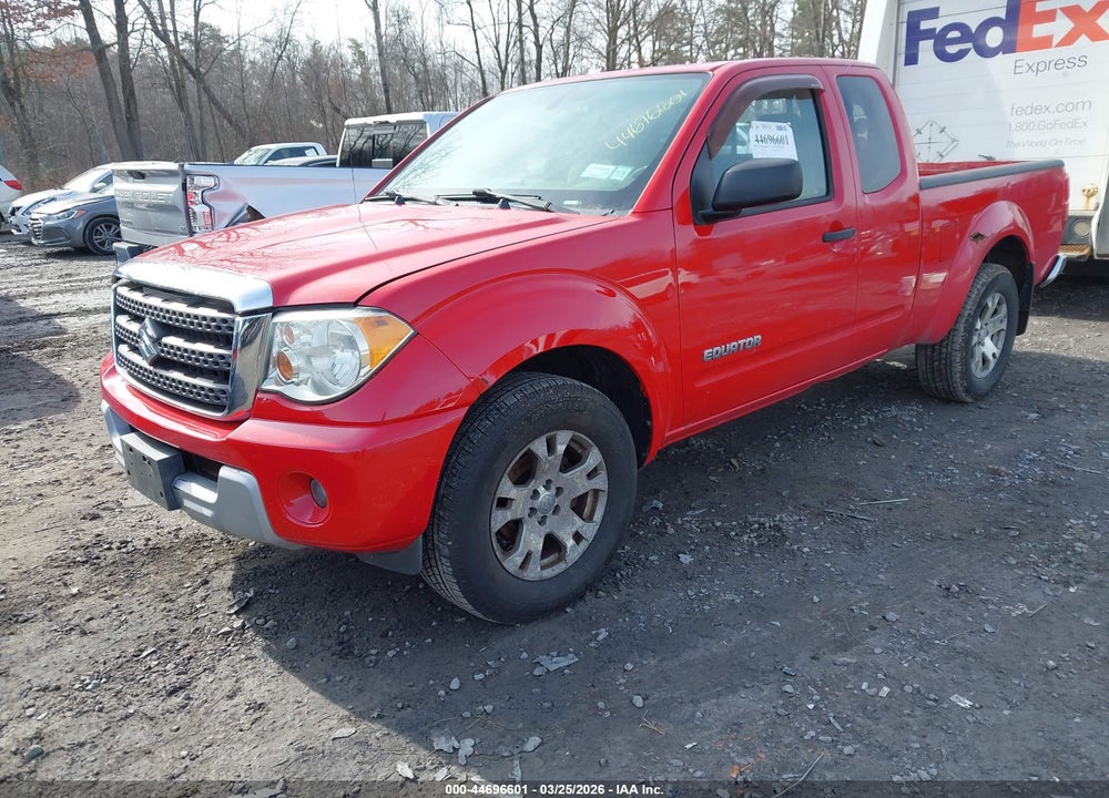 2011 SUZUKI EQUATOR SPORT VIN: 5Z61D0CW4BC413096