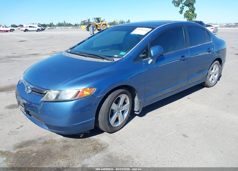 2007 HONDA CIVIC EX VIN: 1HGFA16867L109227