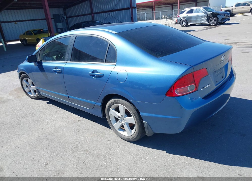 2007 HONDA CIVIC EX VIN: 1HGFA16867L109227