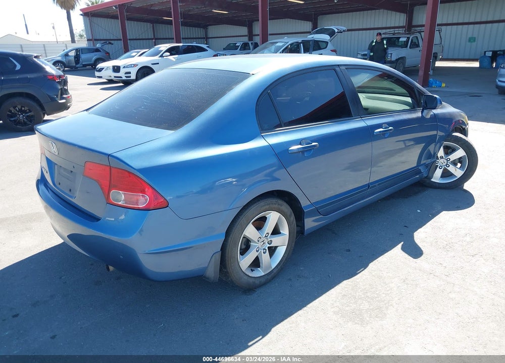 2007 HONDA CIVIC EX VIN: 1HGFA16867L109227