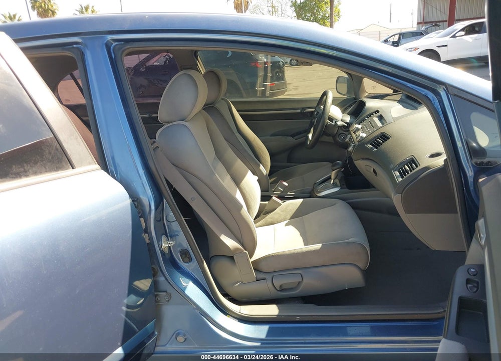 2007 HONDA CIVIC EX VIN: 1HGFA16867L109227