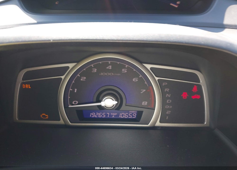 2007 HONDA CIVIC EX VIN: 1HGFA16867L109227