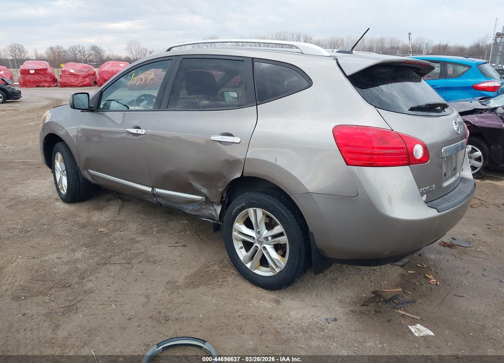 2012 NISSAN ROGUE SV VIN: JN8AS5MV8CW704129