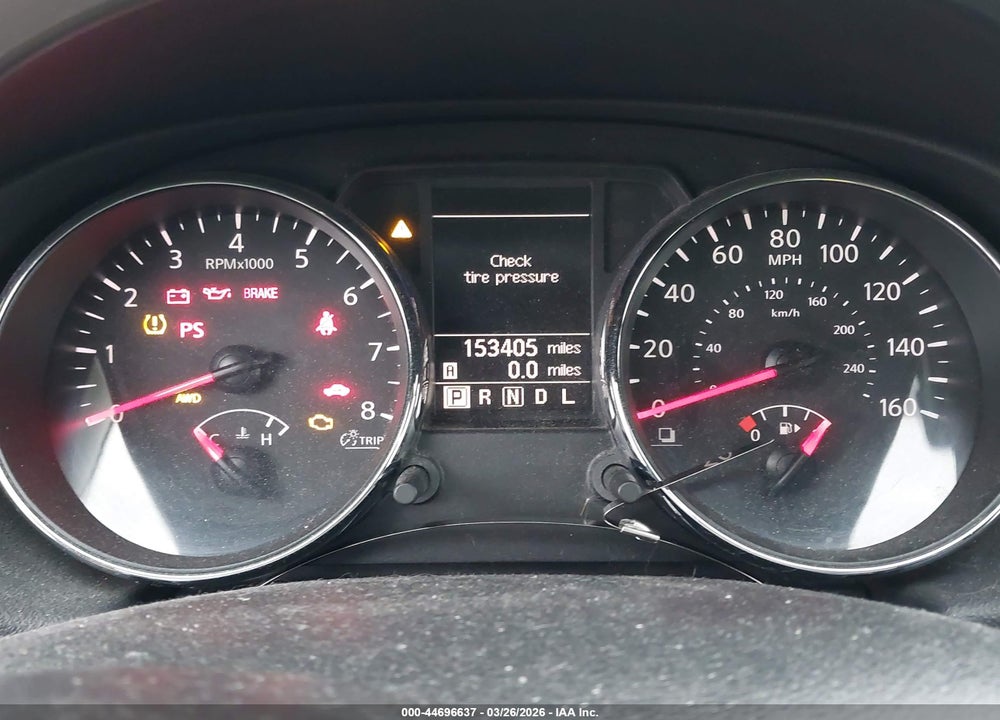 2012 NISSAN ROGUE SV VIN: JN8AS5MV8CW704129