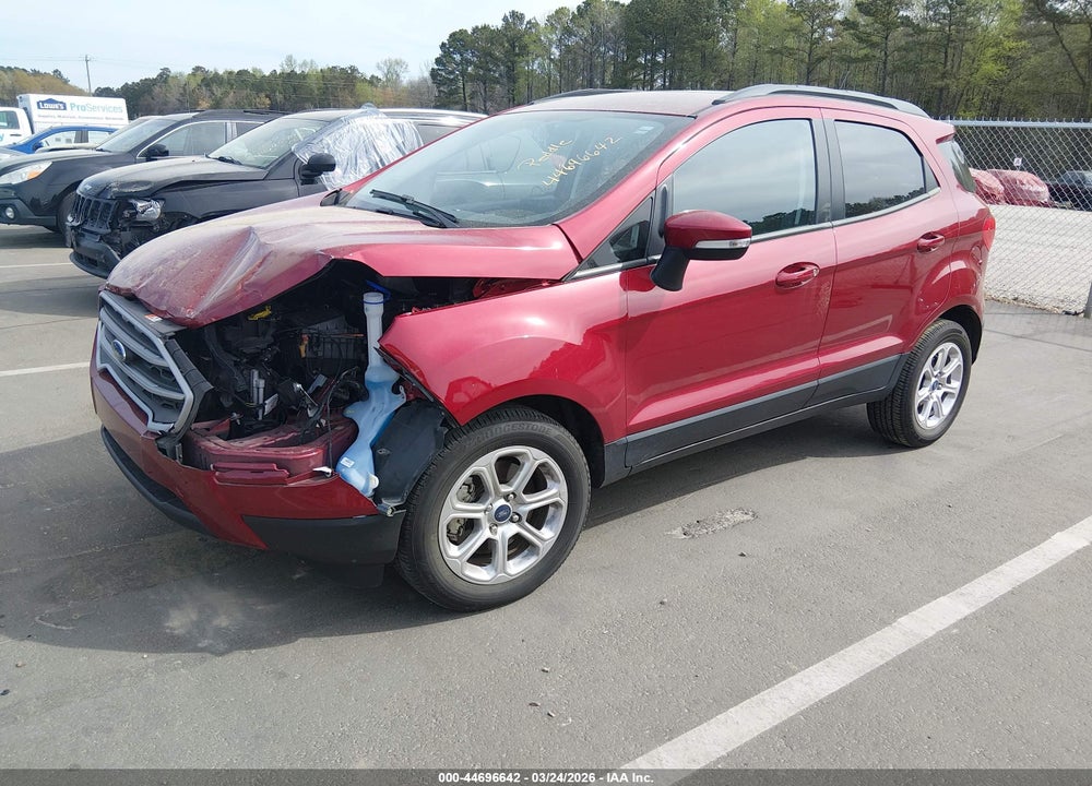 2021 FORD ECOSPORT SE VIN: MAJ3S2GE8MC422533