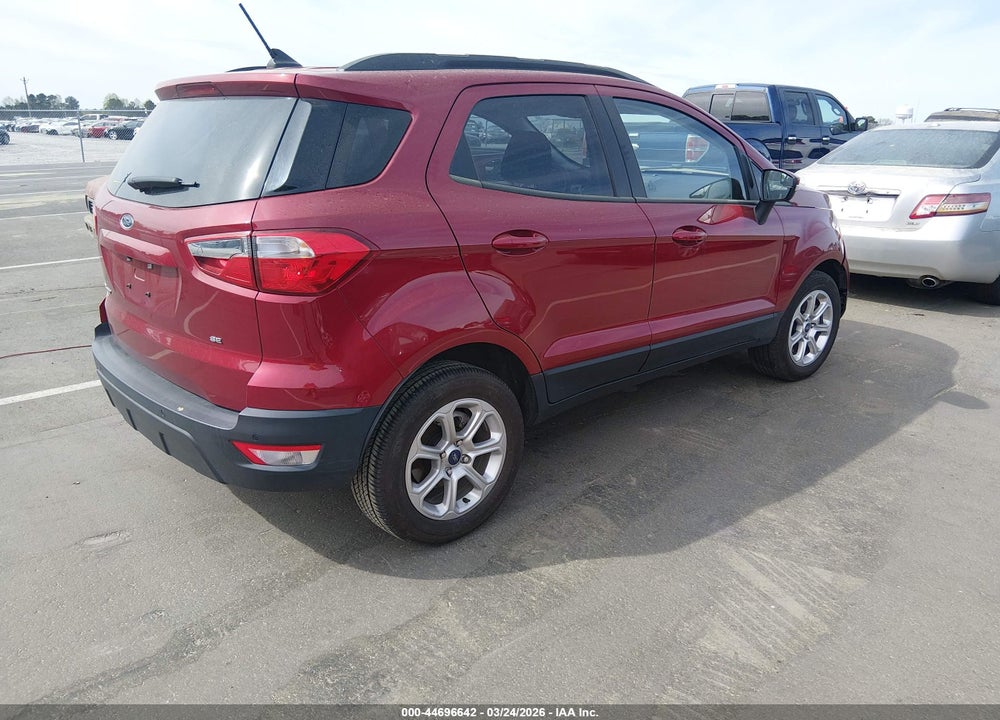 2021 FORD ECOSPORT SE VIN: MAJ3S2GE8MC422533