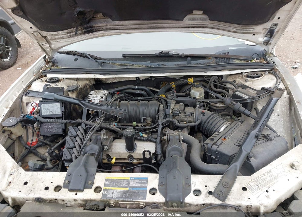 2005 CHEVROLET IMPALA LS VIN: 2G1WH52K159247984