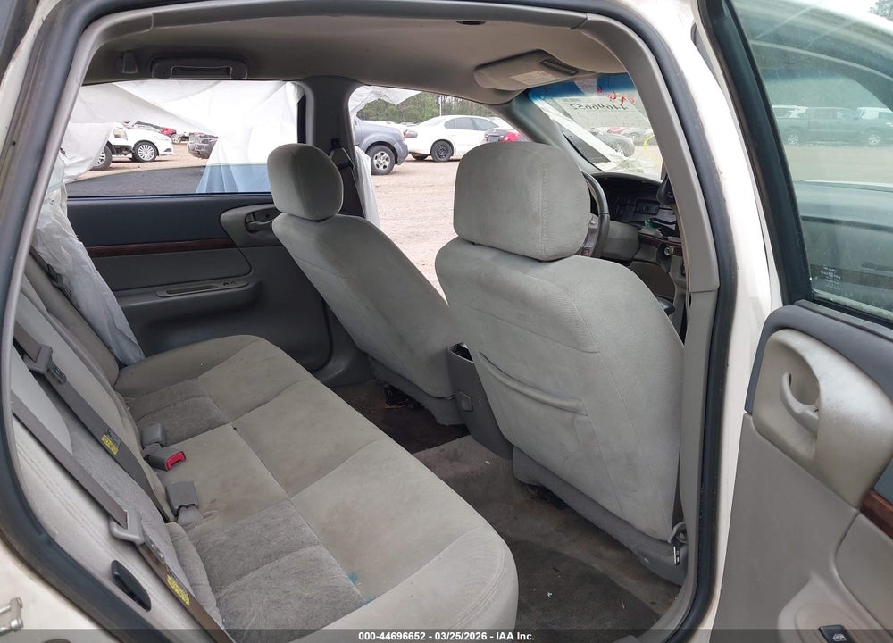 2005 CHEVROLET IMPALA LS VIN: 2G1WH52K159247984