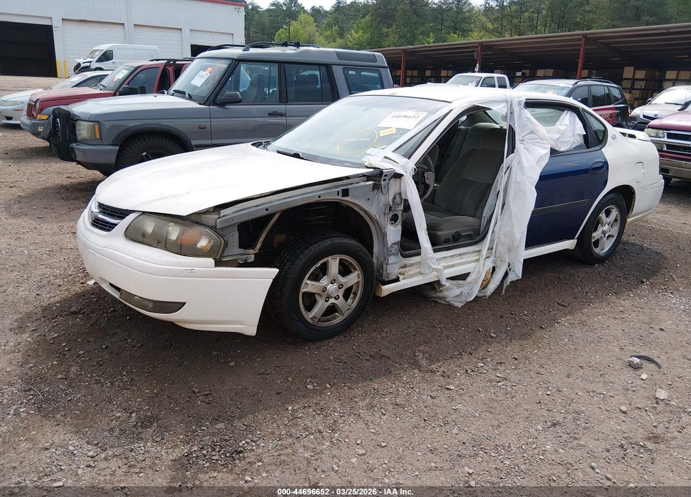 2005 CHEVROLET IMPALA LS VIN: 2G1WH52K159247984