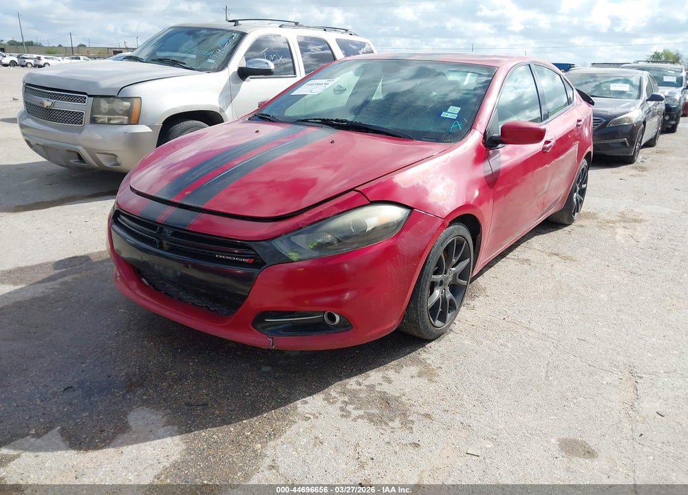 2016 DODGE DART SXT SPORT RALLYE VIN: 1C3CDFFA7GD816344