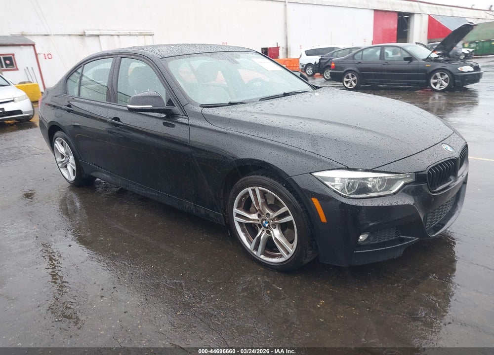 2017 BMW 330I XDRIVE VIN: WBA8D9G50HNT91336