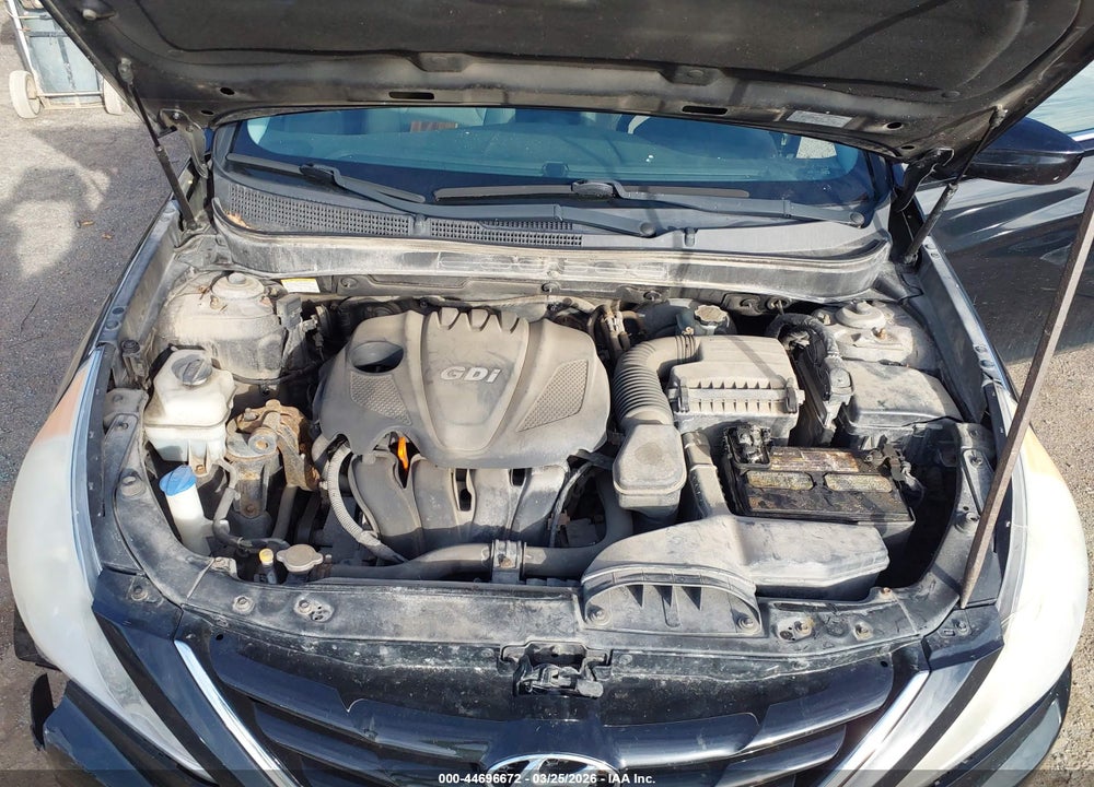 2012 HYUNDAI SONATA GLS VIN: 5NPEB4AC6CH502809