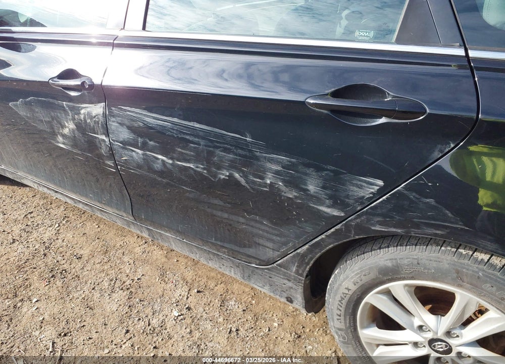 2012 HYUNDAI SONATA GLS VIN: 5NPEB4AC6CH502809