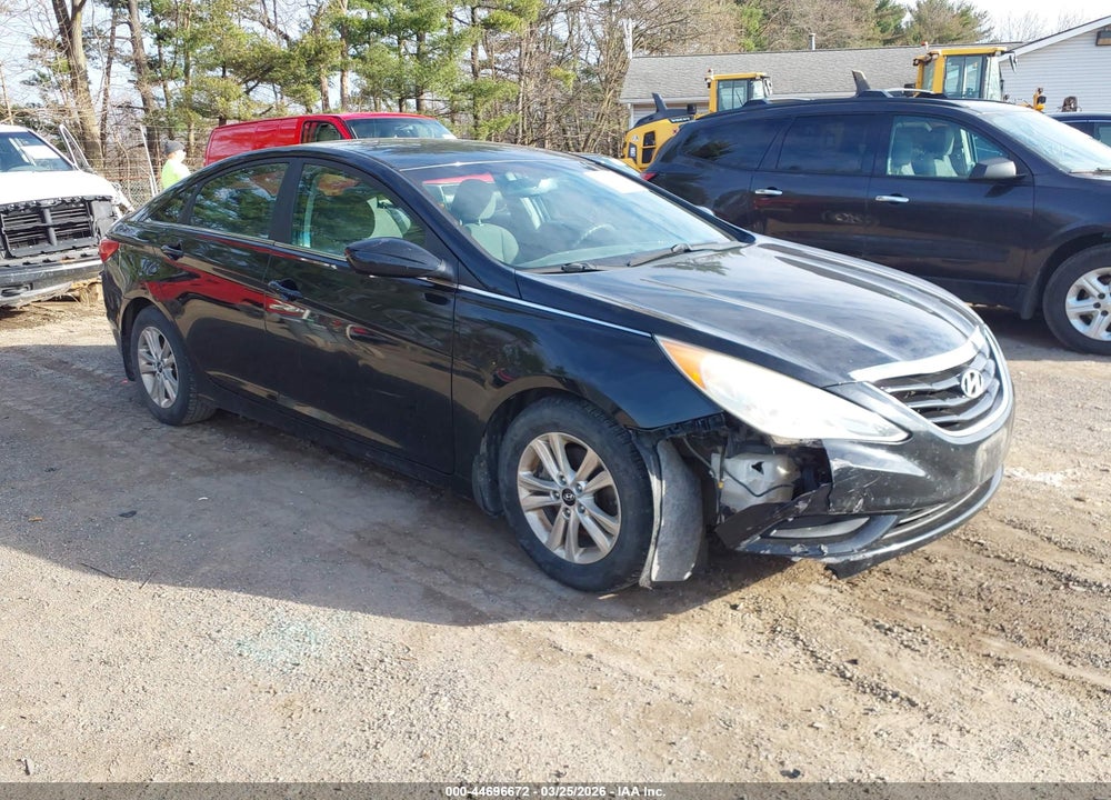2012 HYUNDAI SONATA GLS VIN: 5NPEB4AC6CH502809