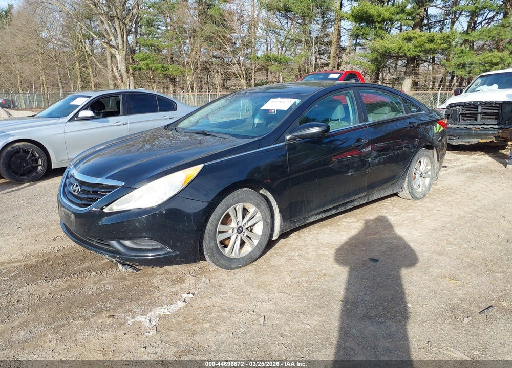 2012 HYUNDAI SONATA GLS VIN: 5NPEB4AC6CH502809