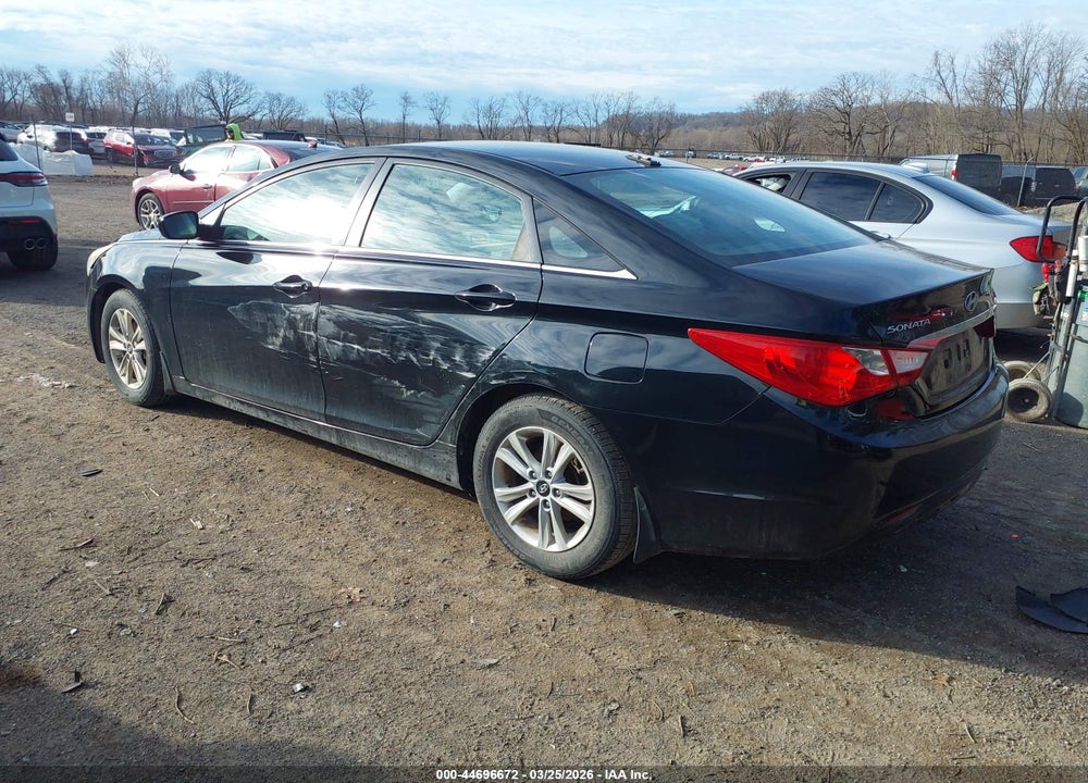 2012 HYUNDAI SONATA GLS VIN: 5NPEB4AC6CH502809