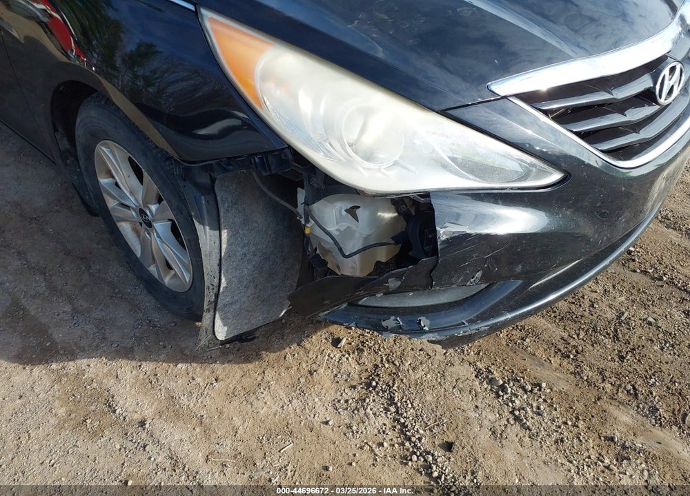 2012 HYUNDAI SONATA GLS VIN: 5NPEB4AC6CH502809