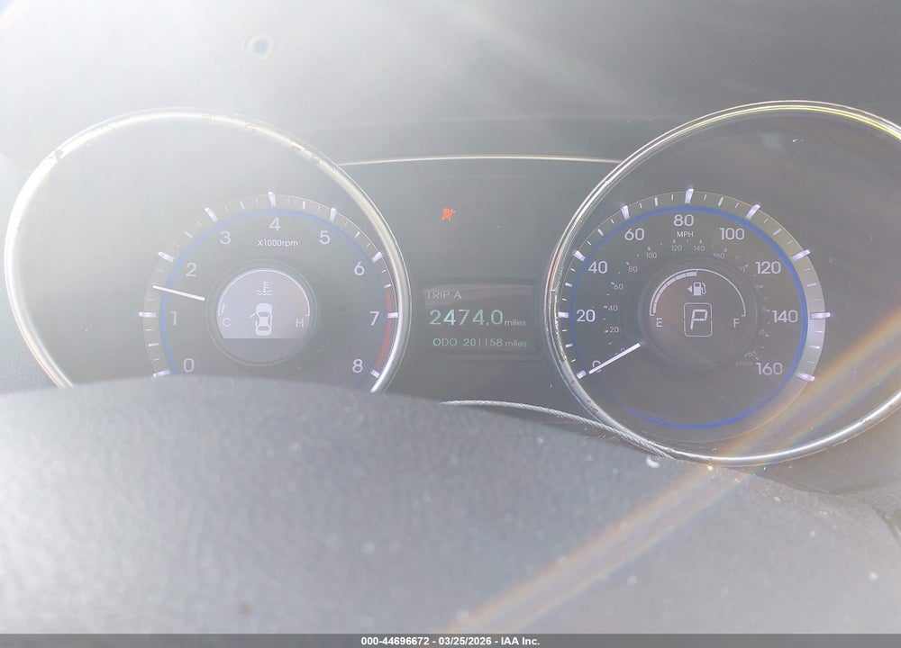 2012 HYUNDAI SONATA GLS VIN: 5NPEB4AC6CH502809