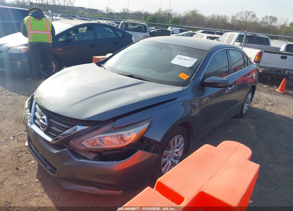 2016 NISSAN ALTIMA 2.5 S VIN: 1N4AL3APXGN387295
