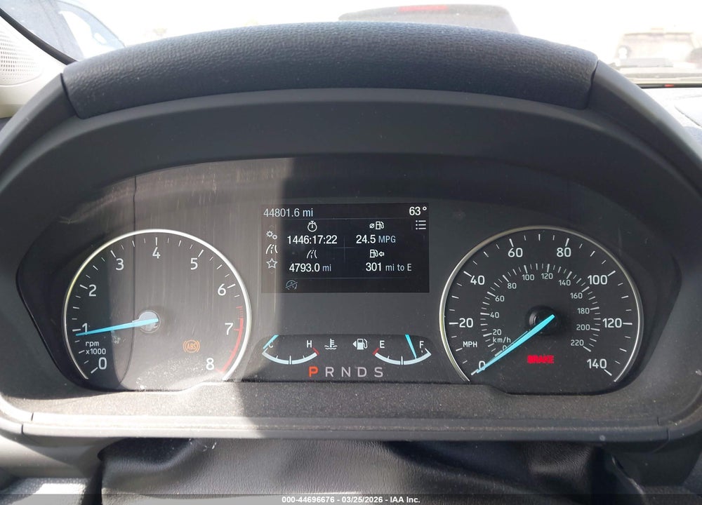 2018 FORD ECOSPORT SE VIN: MAJ6P1UL9JC171044