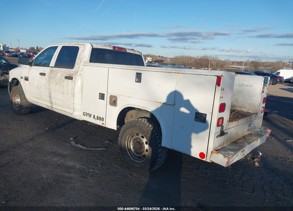 2012 RAM 2500 ST VIN: 3C6TD5HT6CG241128