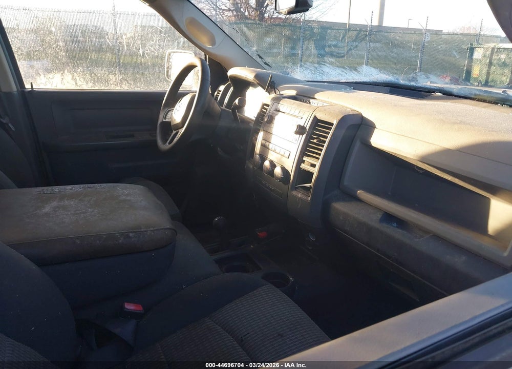 2012 RAM 2500 ST VIN: 3C6TD5HT6CG241128
