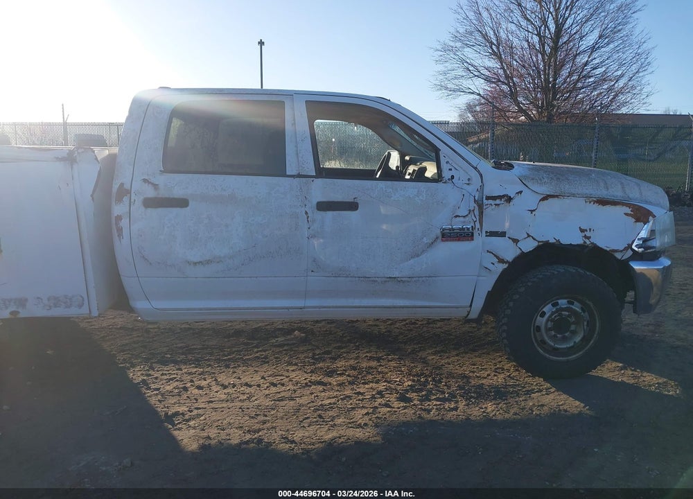 2012 RAM 2500 ST VIN: 3C6TD5HT6CG241128