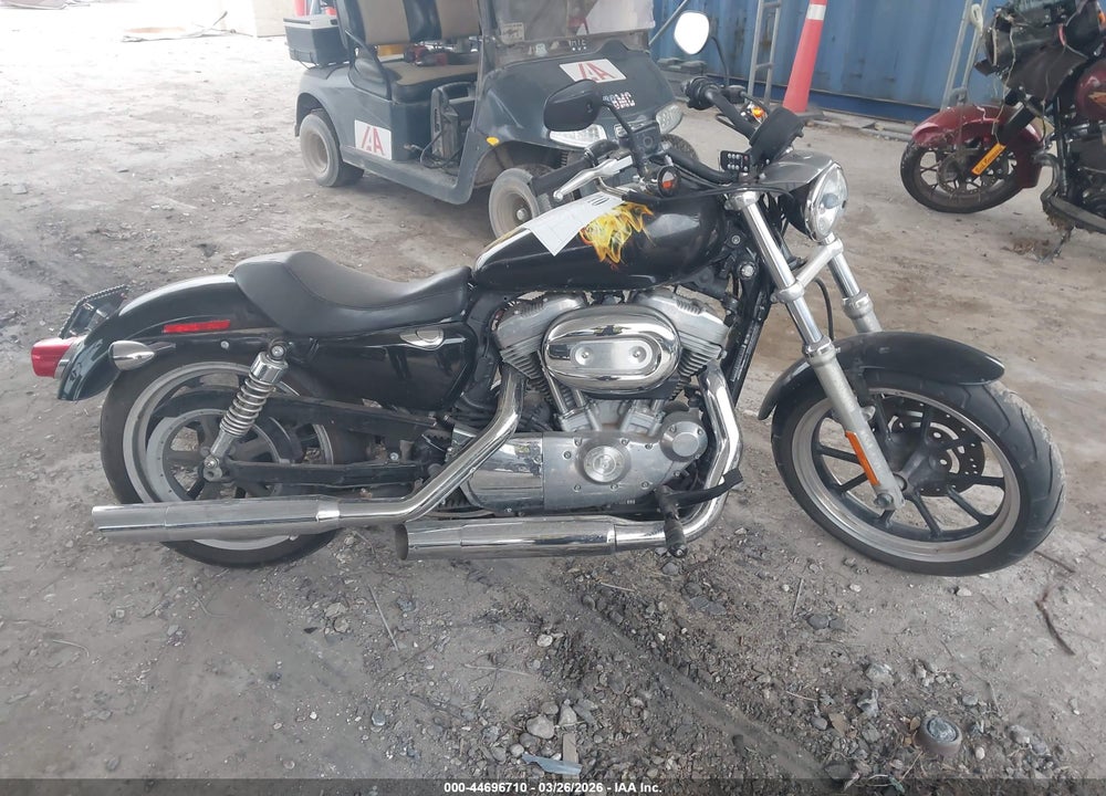2011 HARLEY-DAVIDSON XL883 L VIN: 1HD4CR210BC425298