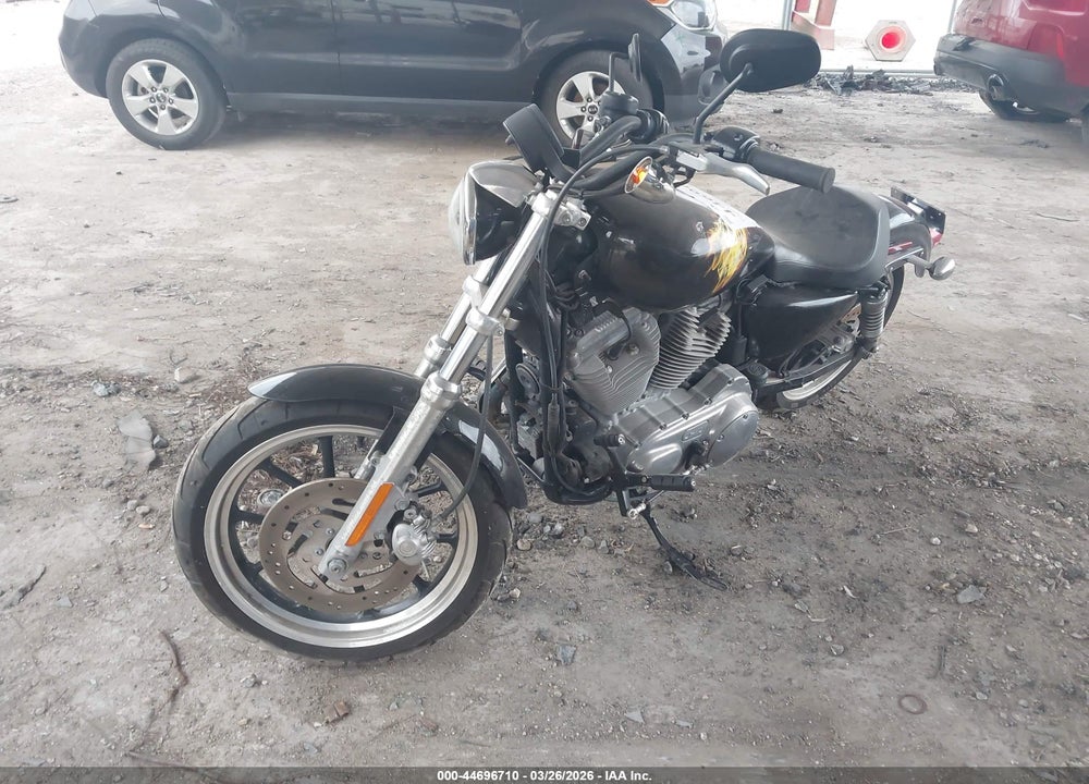 2011 HARLEY-DAVIDSON XL883 L VIN: 1HD4CR210BC425298