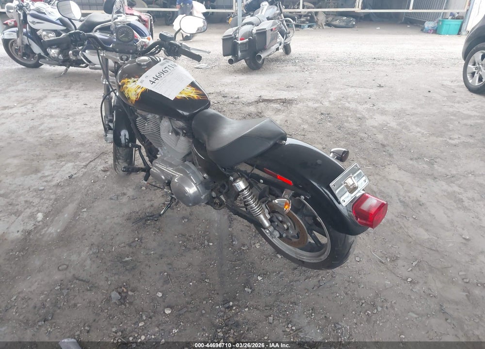 2011 HARLEY-DAVIDSON XL883 L VIN: 1HD4CR210BC425298