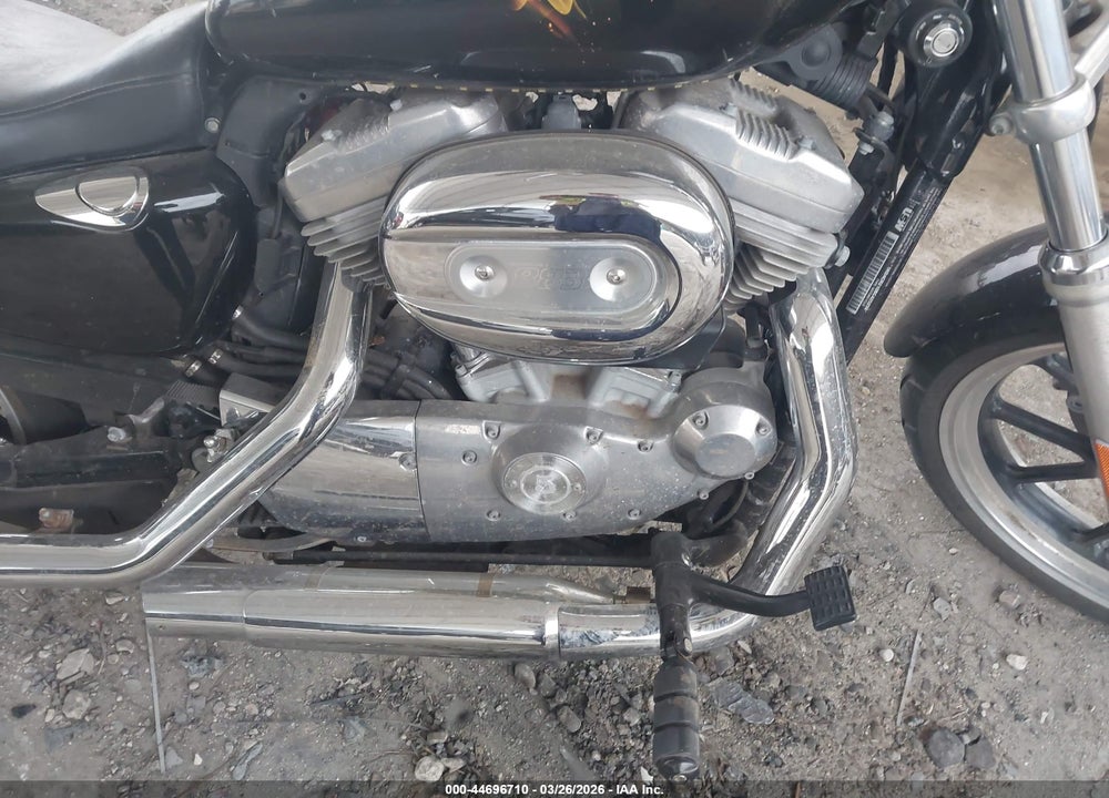 2011 HARLEY-DAVIDSON XL883 L VIN: 1HD4CR210BC425298