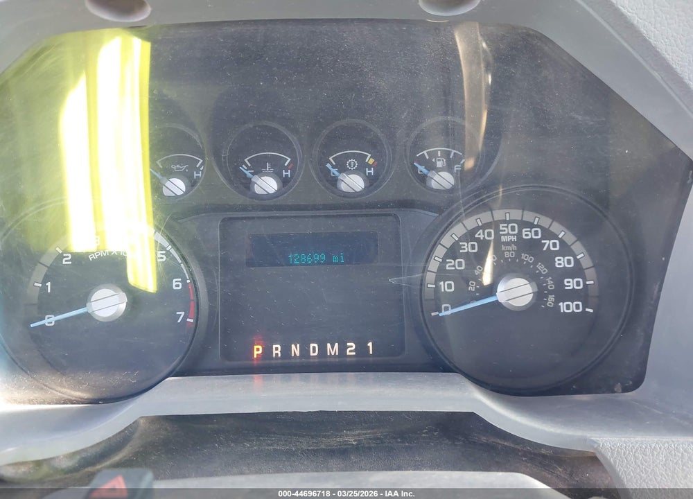 2015 FORD F-250 XL VIN: 1FT7X2B64FEB89965