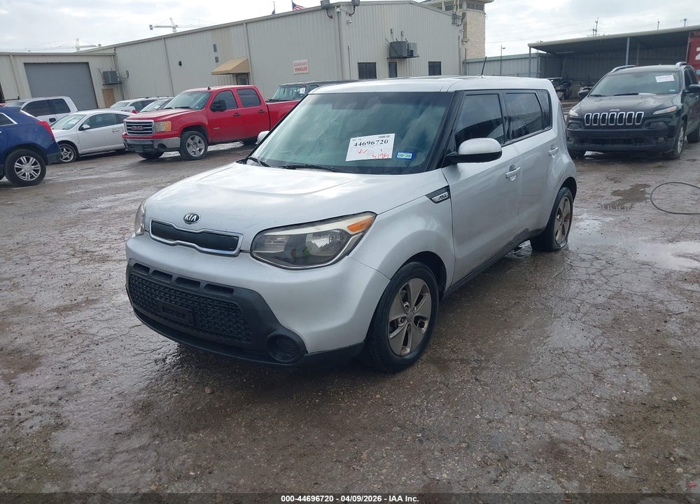 2015 KIA SOUL VIN: KNDJN2A28F7753079
