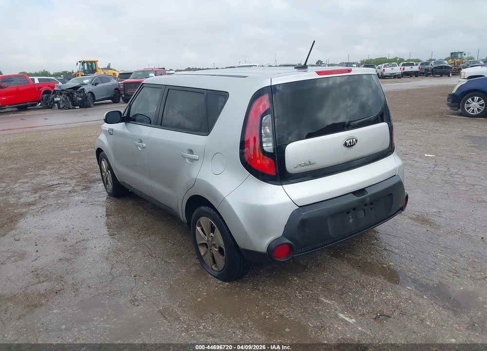 2015 KIA SOUL VIN: KNDJN2A28F7753079