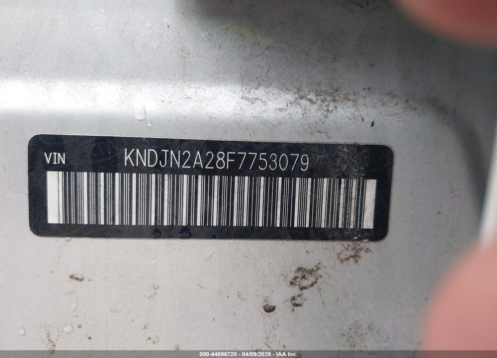 2015 KIA SOUL VIN: KNDJN2A28F7753079