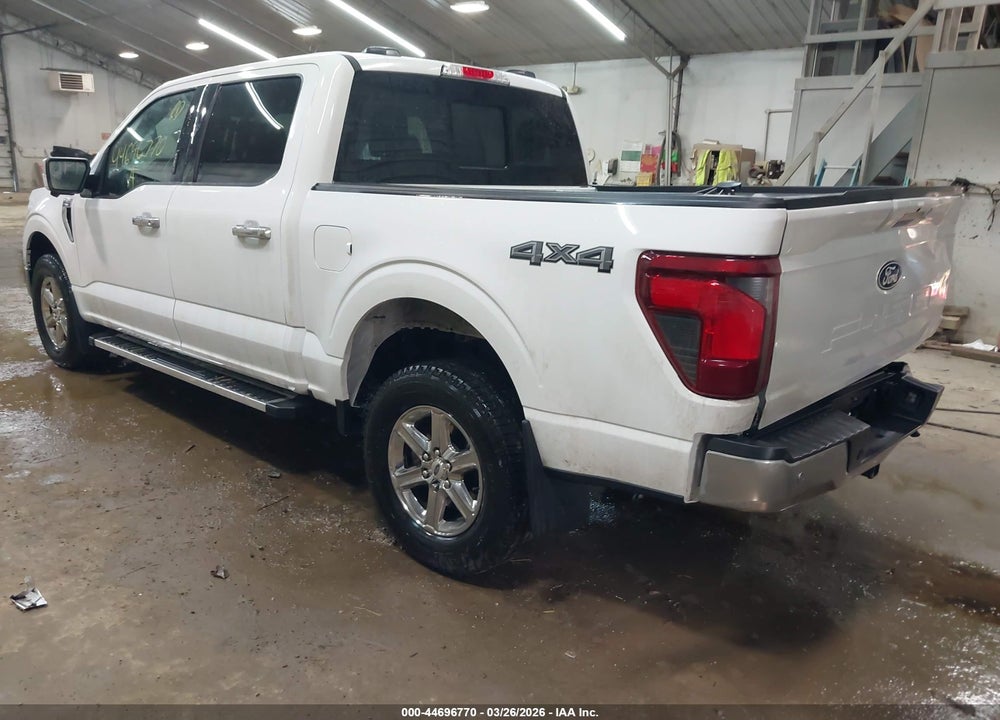 2024 FORD F-150 XLT VIN: 1FTEW3LP8RKE79462