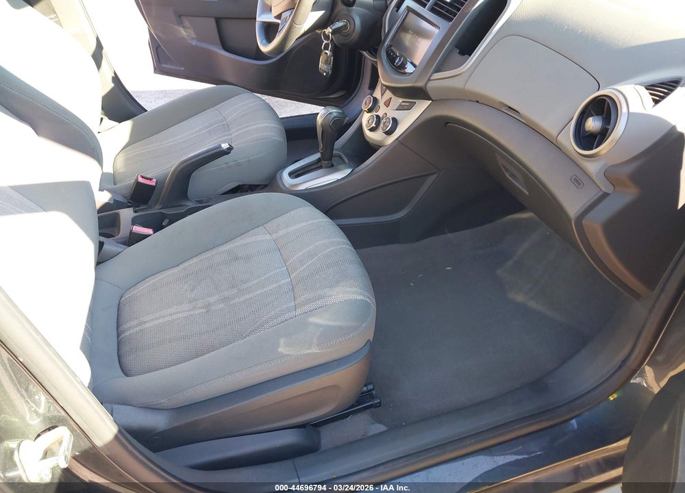 2013 CHEVROLET SONIC LT AUTO VIN: 1G1JC5SH5D4232208