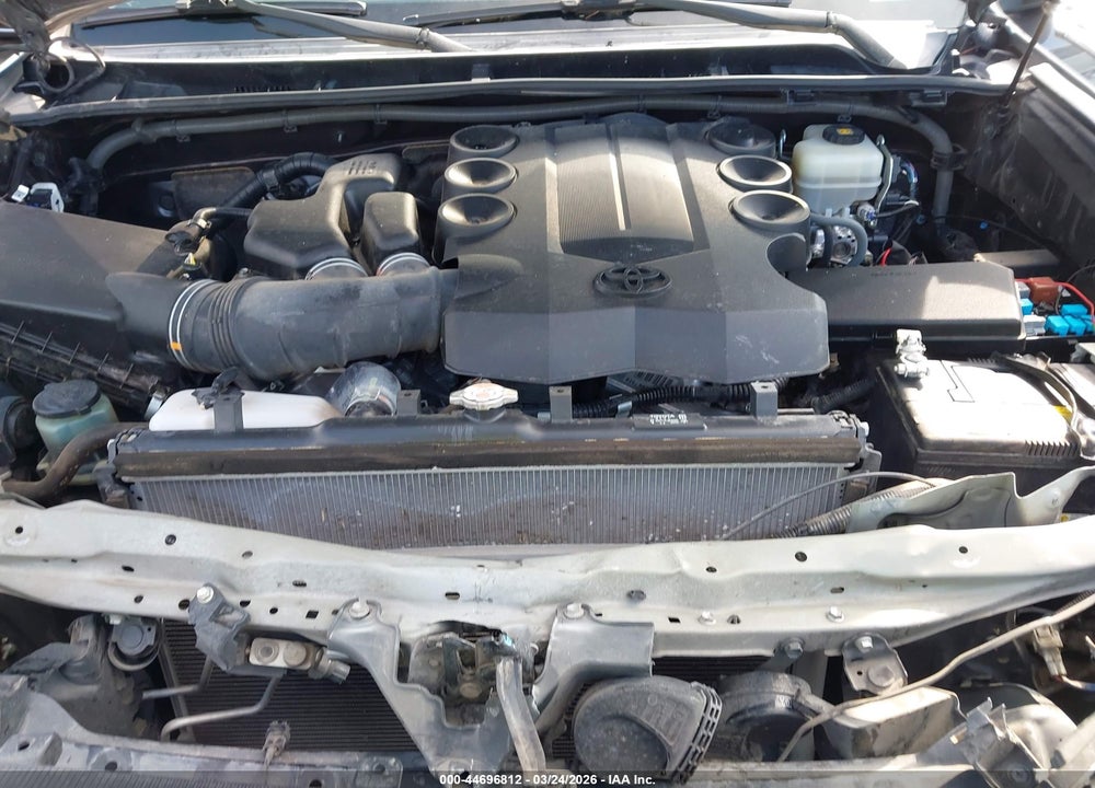 2019 TOYOTA 4RUNNER LIMITED VIN: JTEBU5JRXK5719703