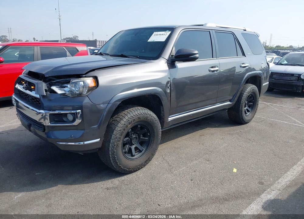 2019 TOYOTA 4RUNNER LIMITED VIN: JTEBU5JRXK5719703
