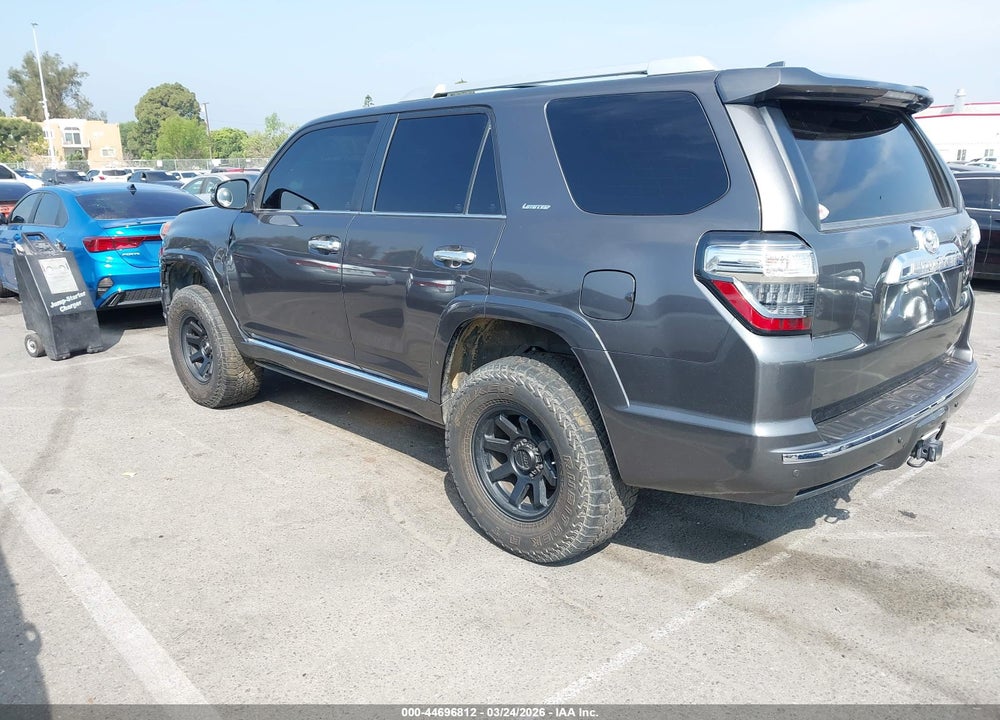 2019 TOYOTA 4RUNNER LIMITED VIN: JTEBU5JRXK5719703