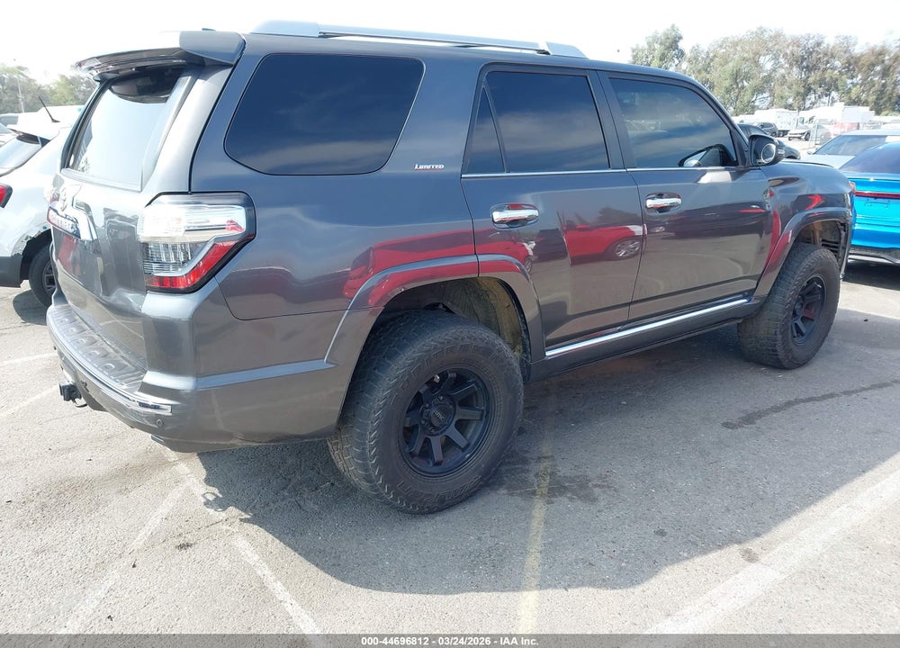 2019 TOYOTA 4RUNNER LIMITED VIN: JTEBU5JRXK5719703