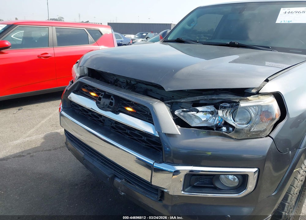 2019 TOYOTA 4RUNNER LIMITED VIN: JTEBU5JRXK5719703