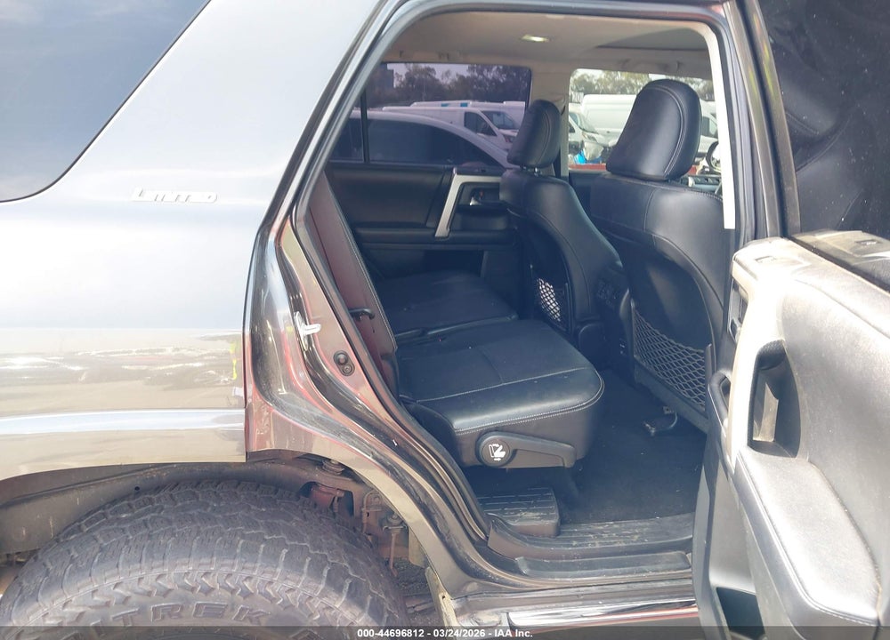 2019 TOYOTA 4RUNNER LIMITED VIN: JTEBU5JRXK5719703