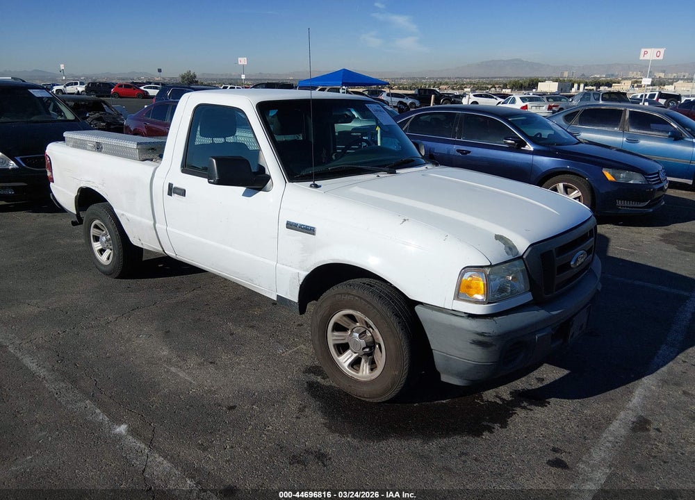 2011 FORD RANGER XL VIN: 1FTKR1AD3BPA47085